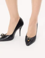 Valentino Panthea Goatskin Pumps 105Mm - Image 6